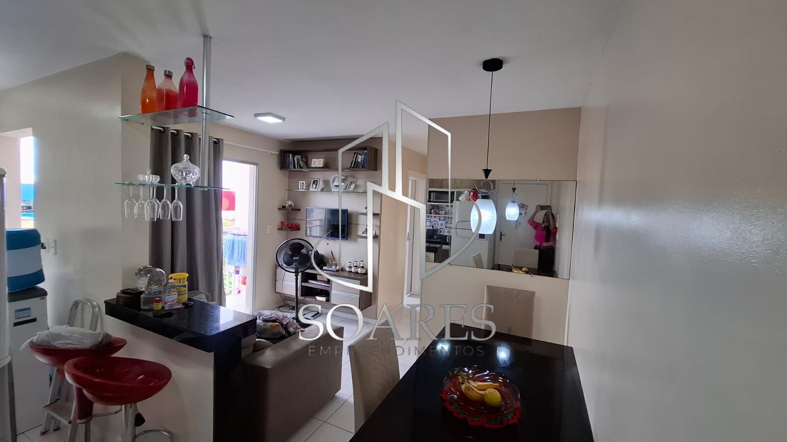 Apartamento à venda com 2 quartos, 56m² - Foto 8