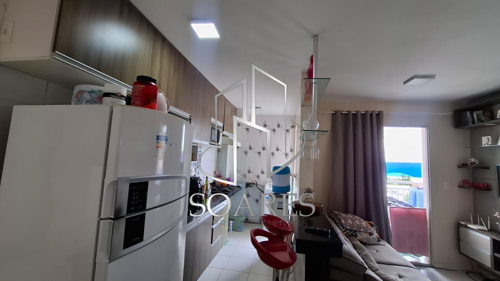 Apartamento à venda com 2 quartos, 56m² - Foto 3