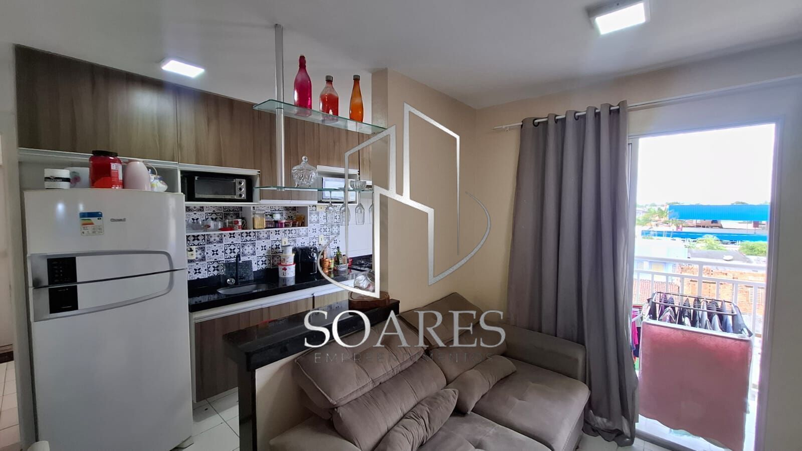Apartamento à venda com 2 quartos, 56m² - Foto 6