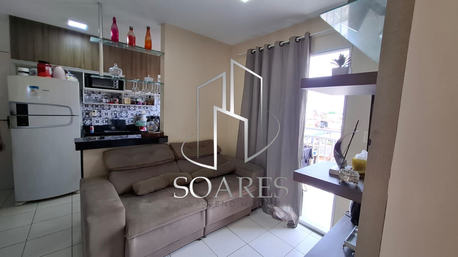 Apartamento à venda com 2 quartos, 56m² - Foto 4