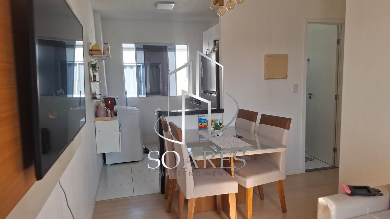 Apartamento, 2 quartos, 40 m² - Foto 3