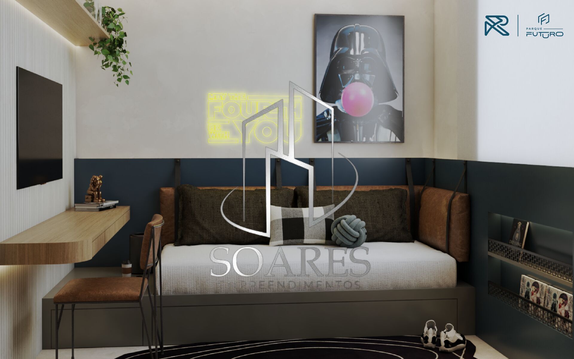 Apartamento, 2 quartos, 60 m² - Foto 34