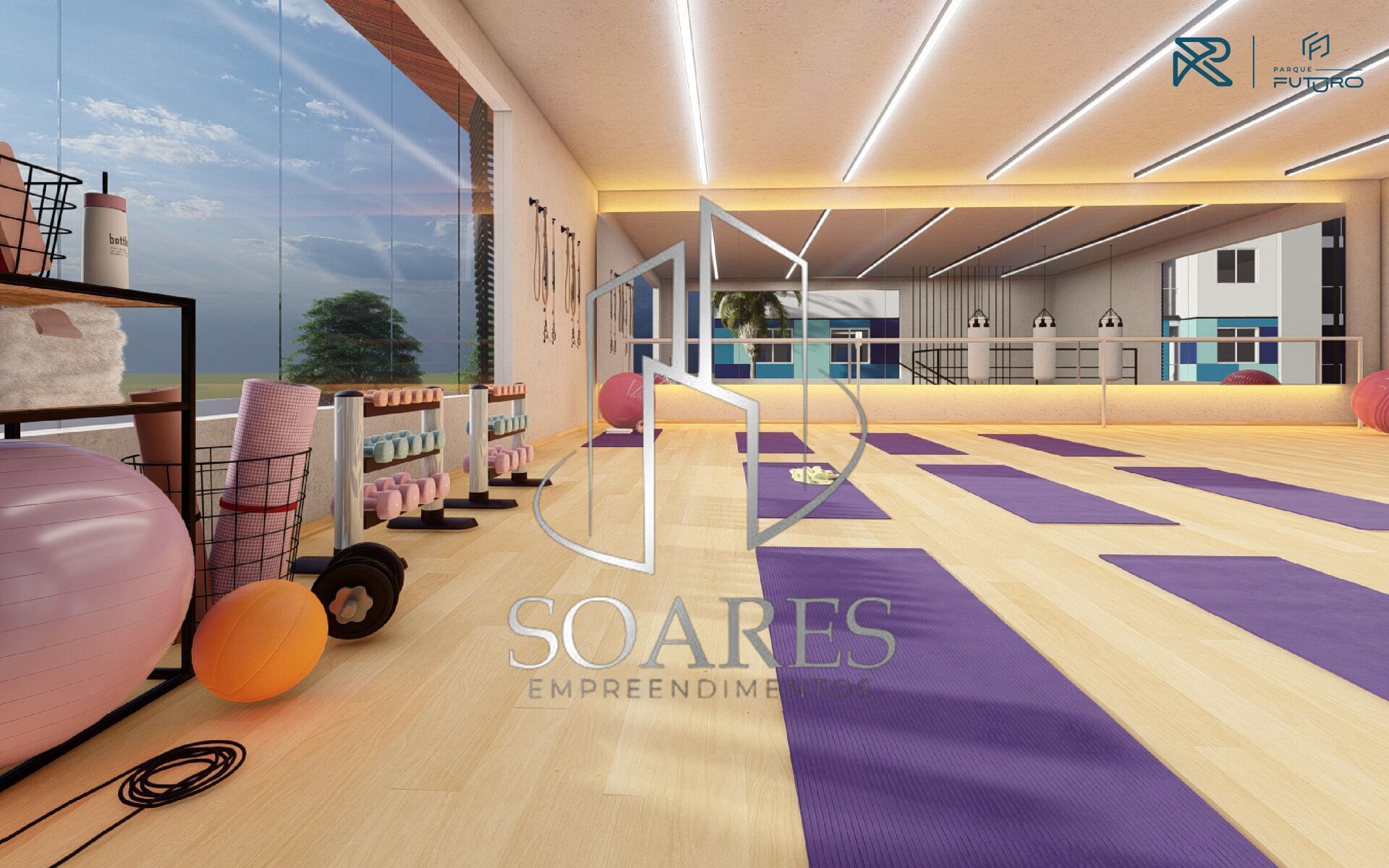 Apartamento, 2 quartos, 60 m² - Foto 5