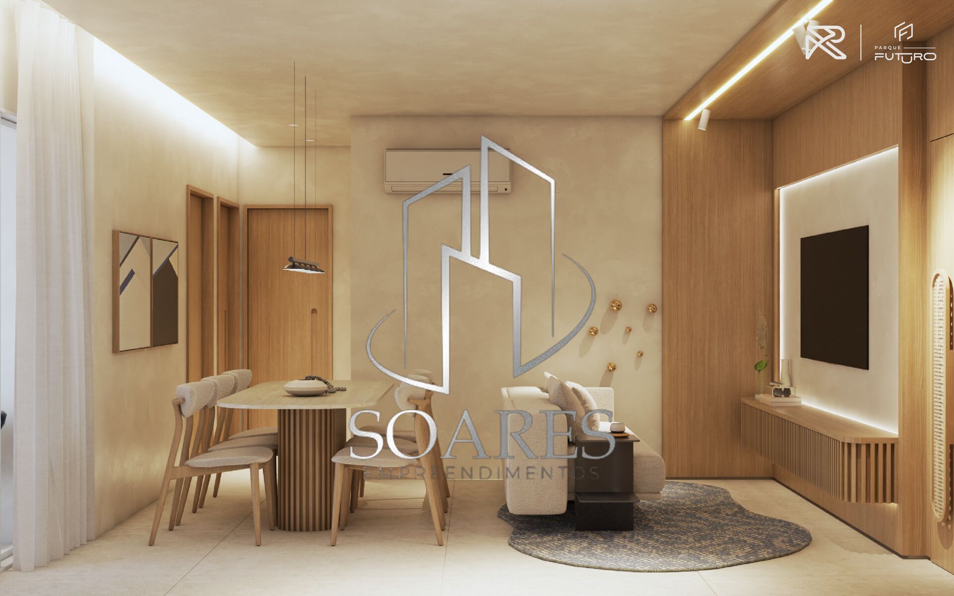 Apartamento, 2 quartos, 60 m² - Foto 3