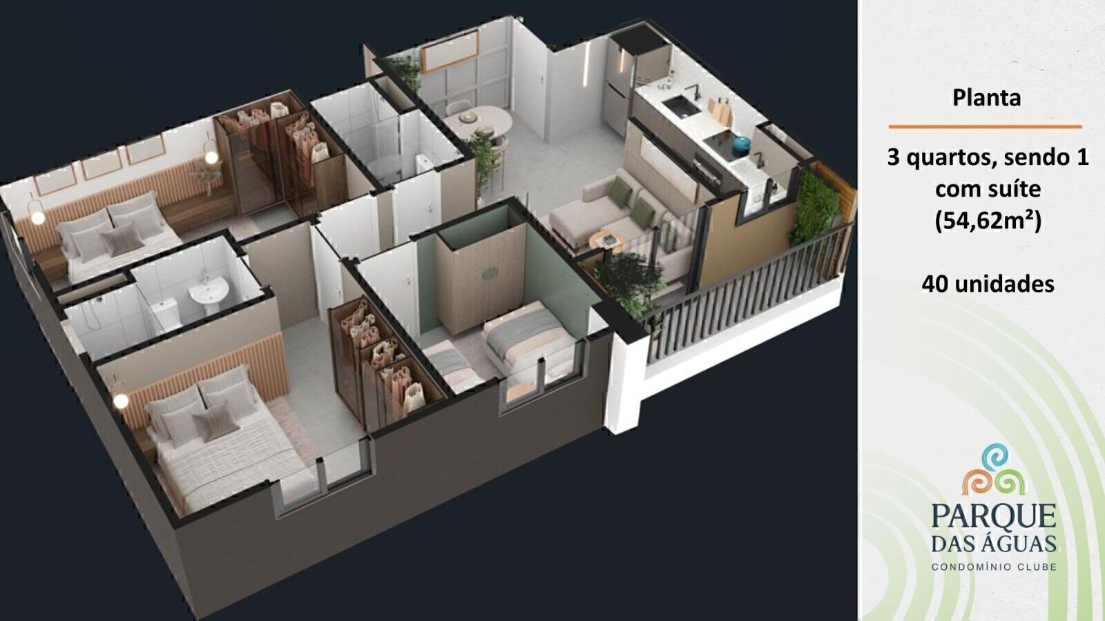Apartamento, 2 quartos, 42 m² - Foto 24