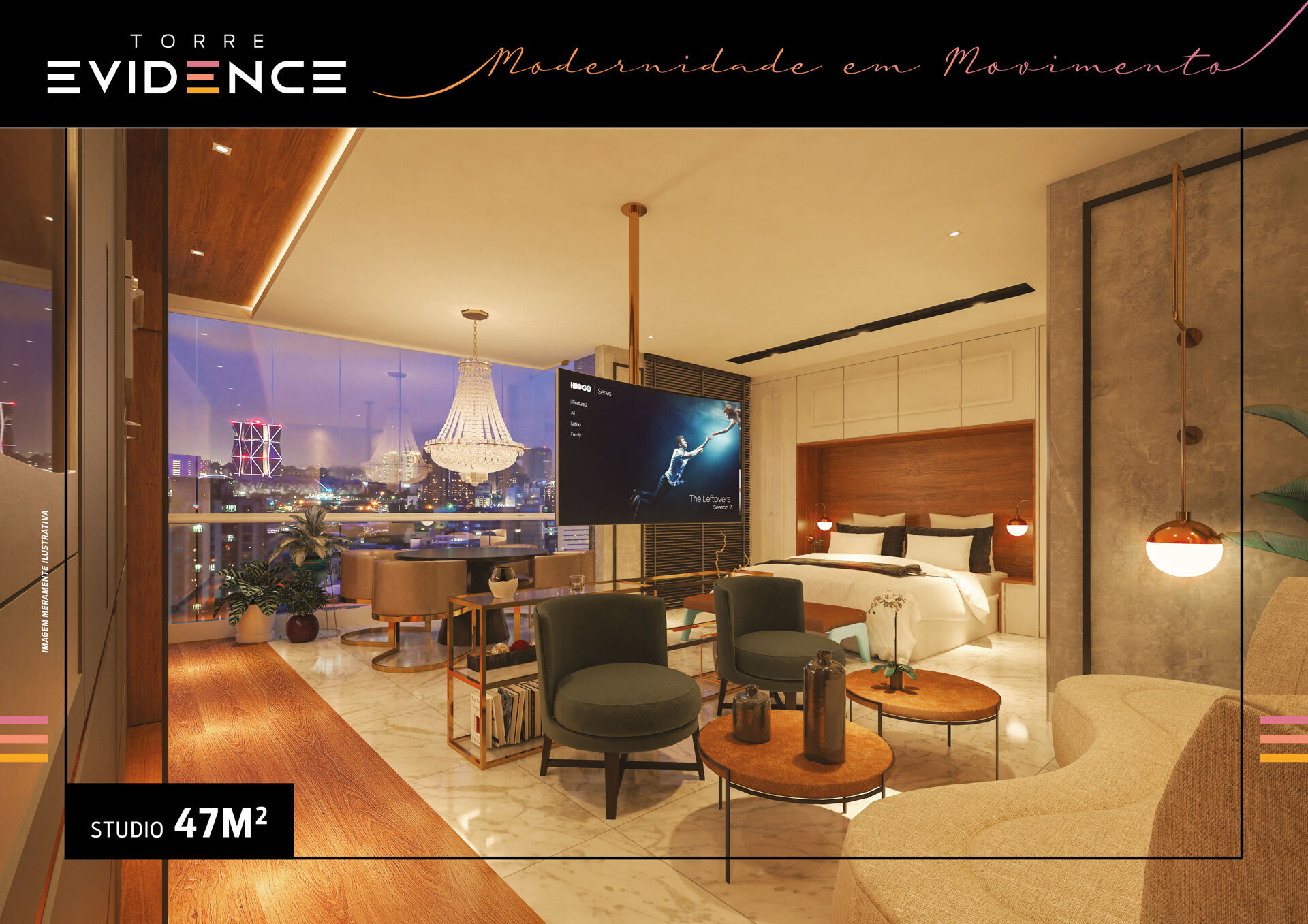 Apartamento, 3 quartos, 94 m² - Foto 2