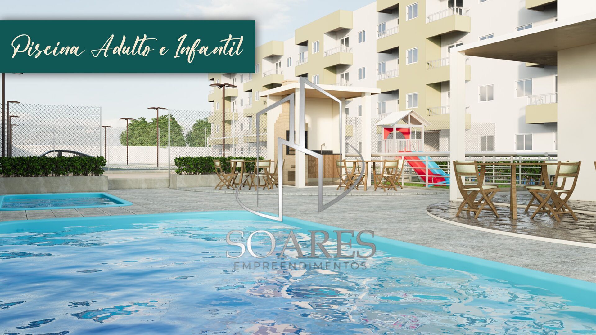Apartamento à venda com 2 quartos, 46m² - Foto 4