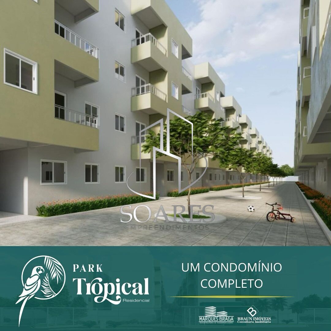 Apartamento à venda com 2 quartos, 46m² - Foto 1