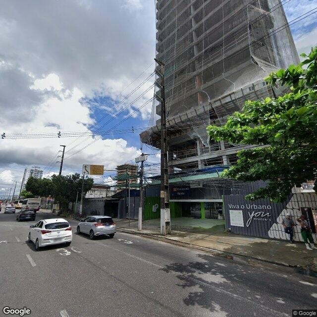 Imagem estática do "Street View" da localização