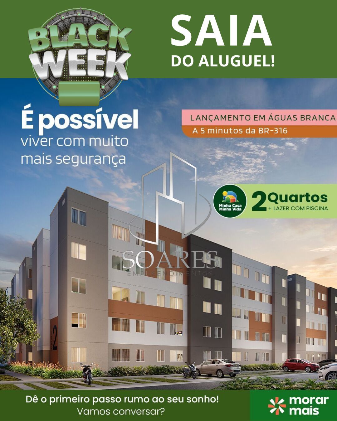 Apartamento, 2 quartos, 38 m² - Foto 1