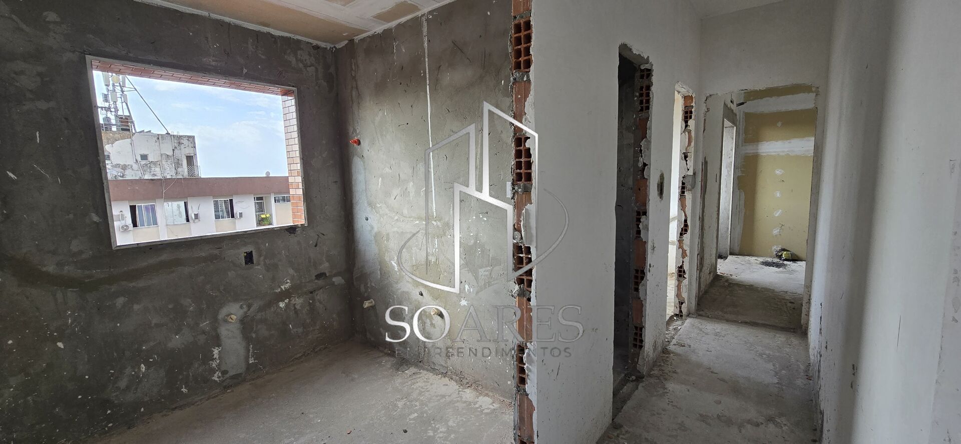 Apartamento à venda com 3 quartos, 57m² - Foto 3