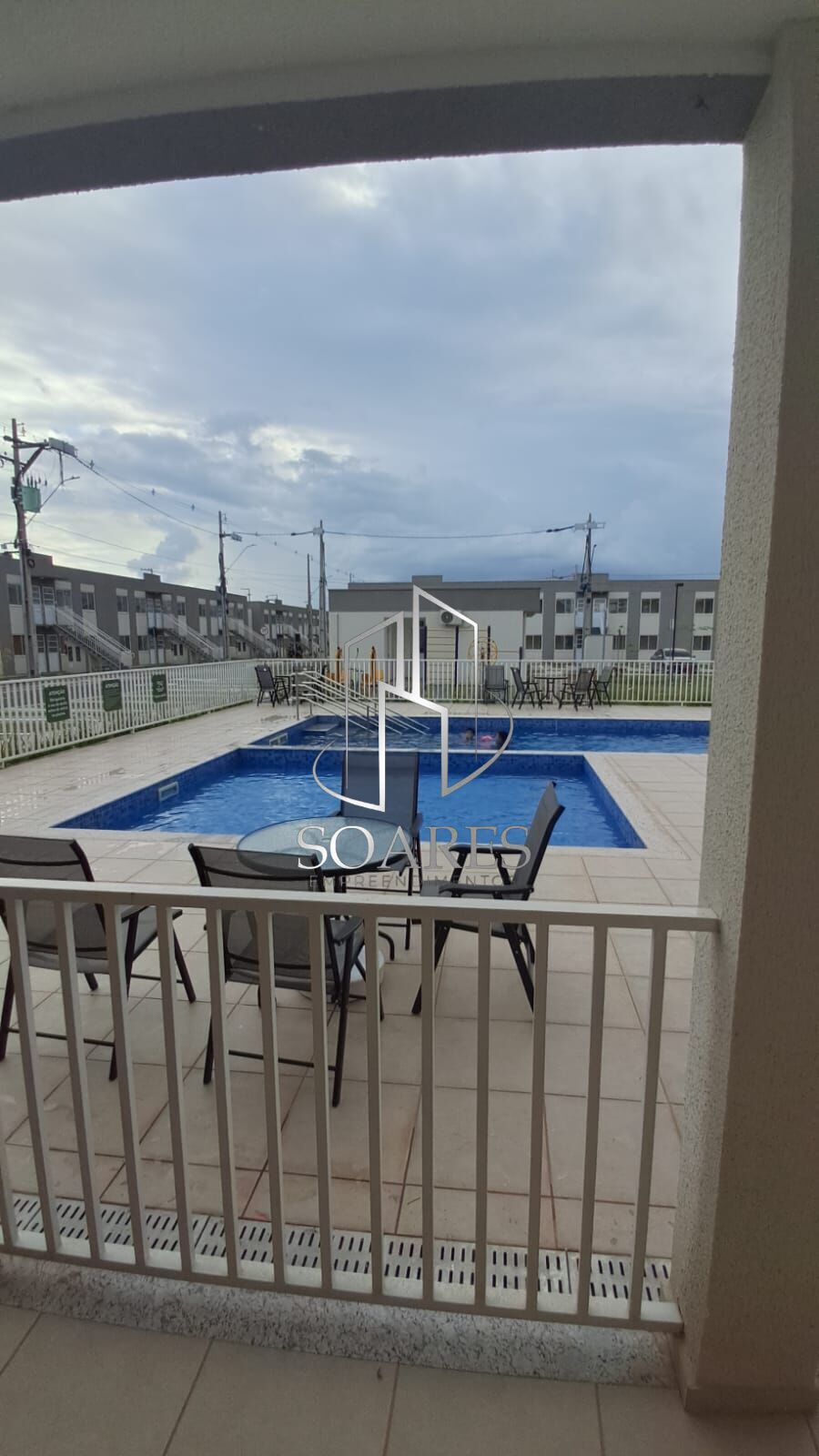 Apartamento para alugar com 2 quartos, 53m² - Foto 2