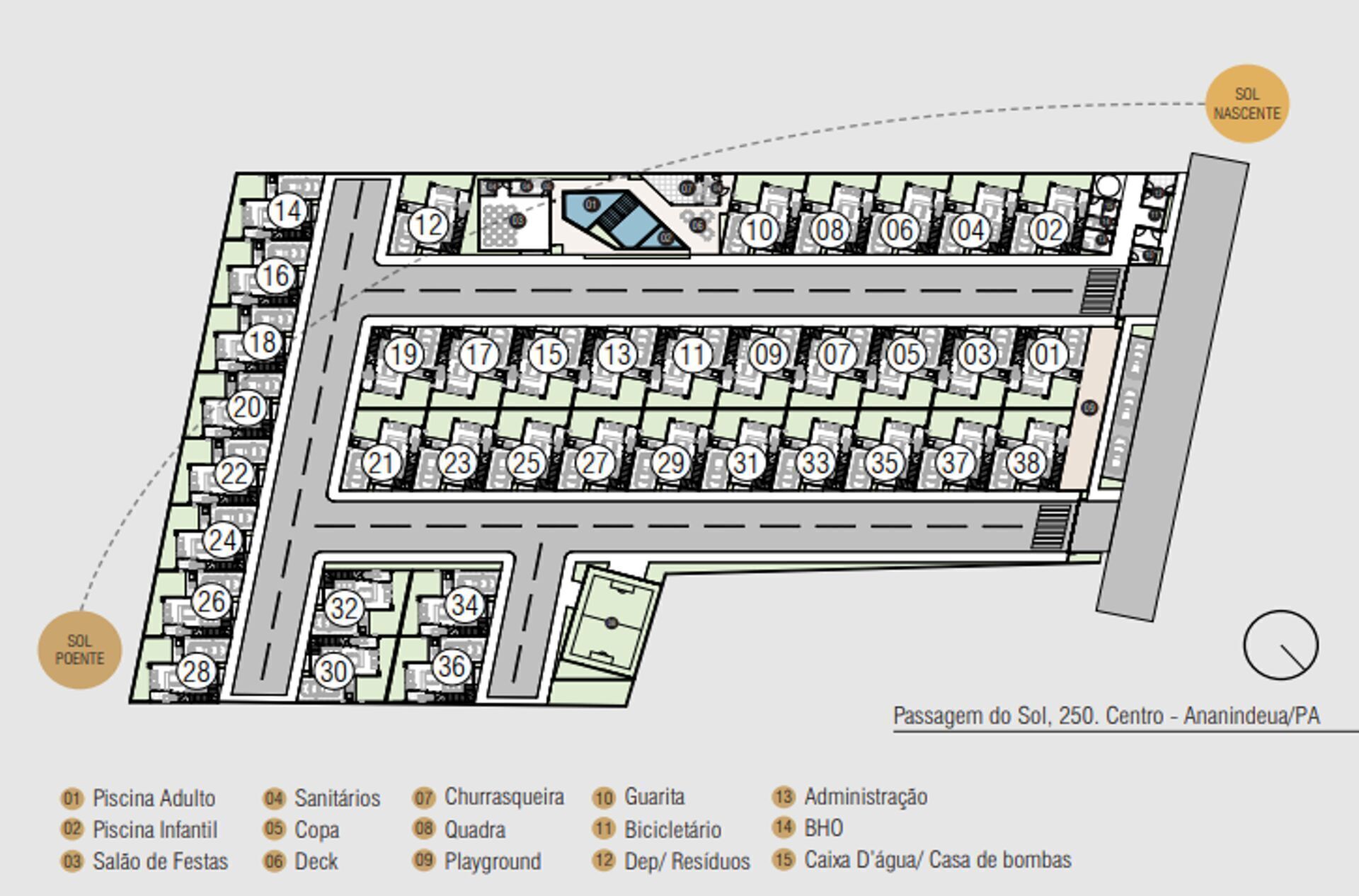 Casa à venda com 3 quartos, 114m² - Foto 41