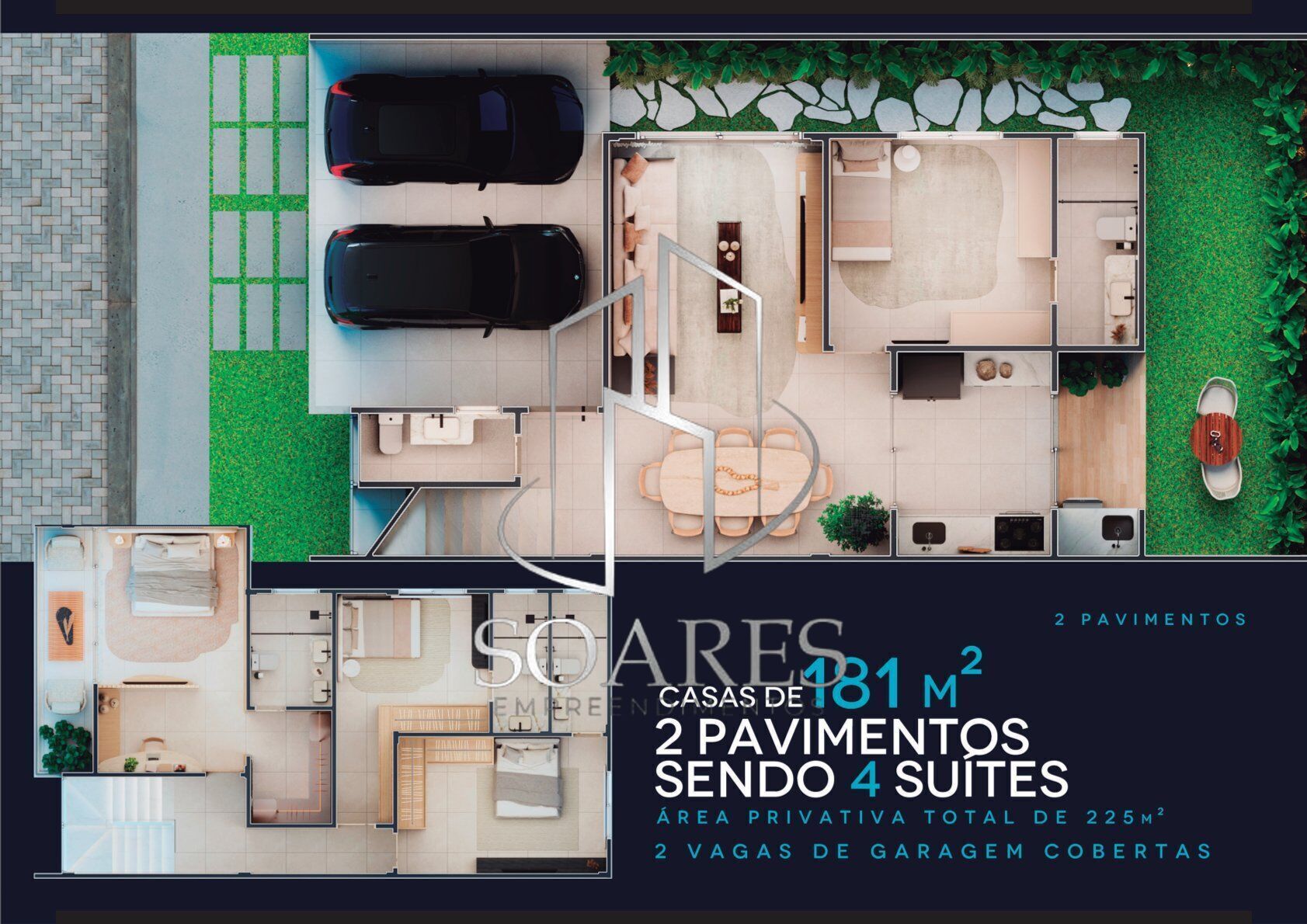 Casa, 3 quartos, 144 m² - Foto 10