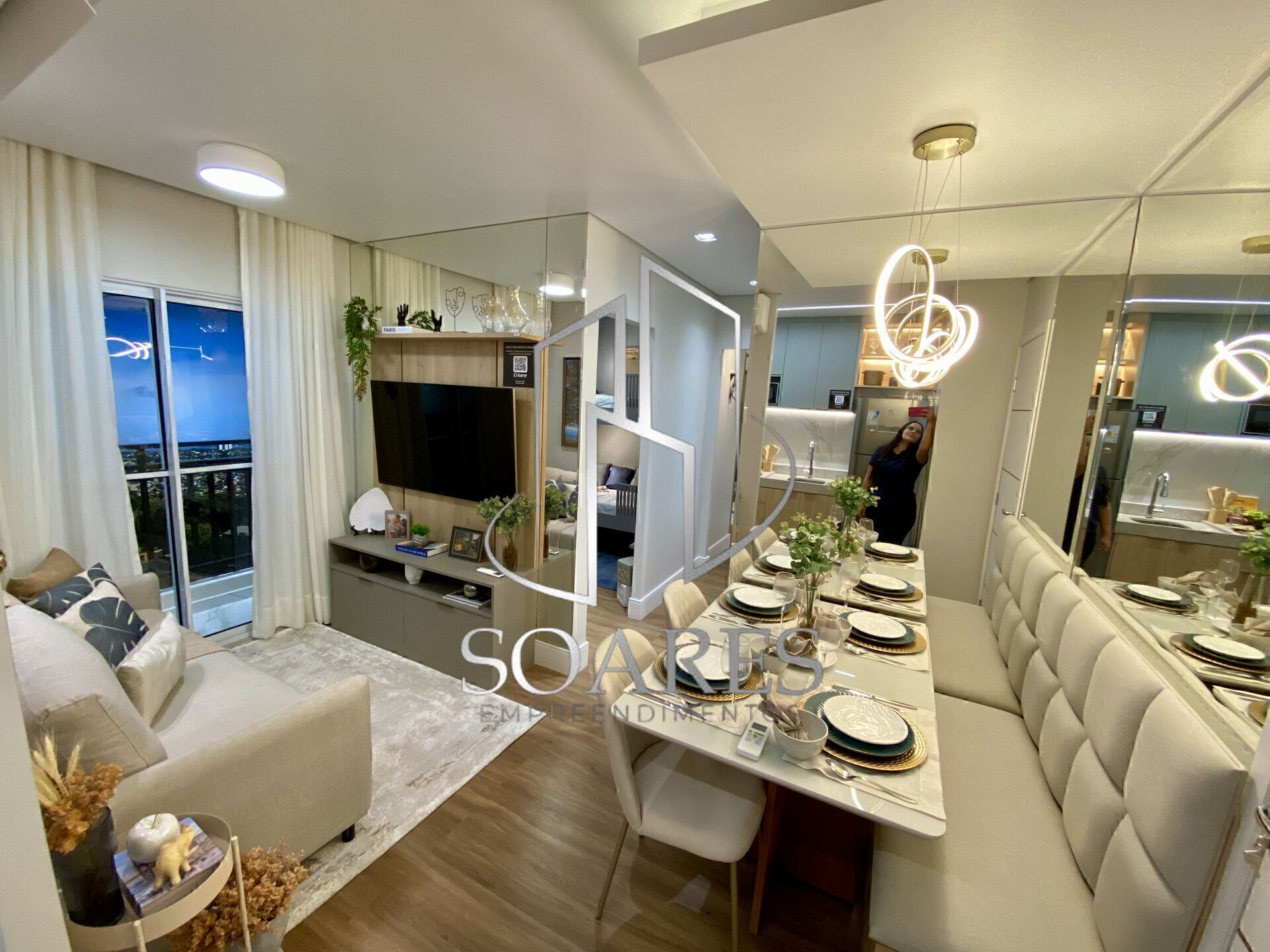 Apartamento, 2 quartos, 42 m² - Foto 48