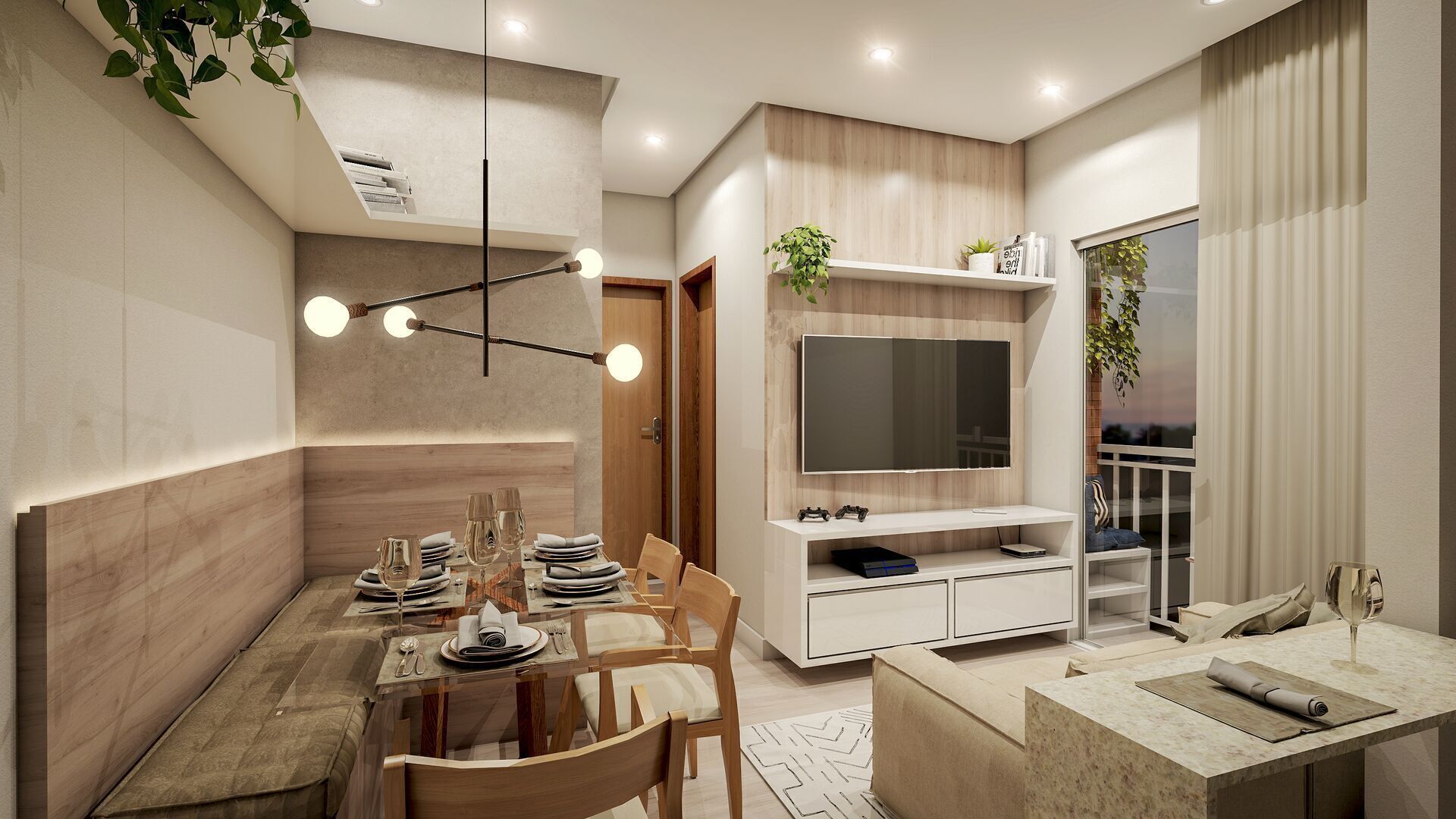 Apartamento, 2 quartos, 51 m² - Foto 7