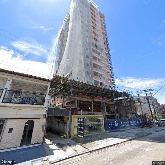 Imagem estática do "Street View" da localização