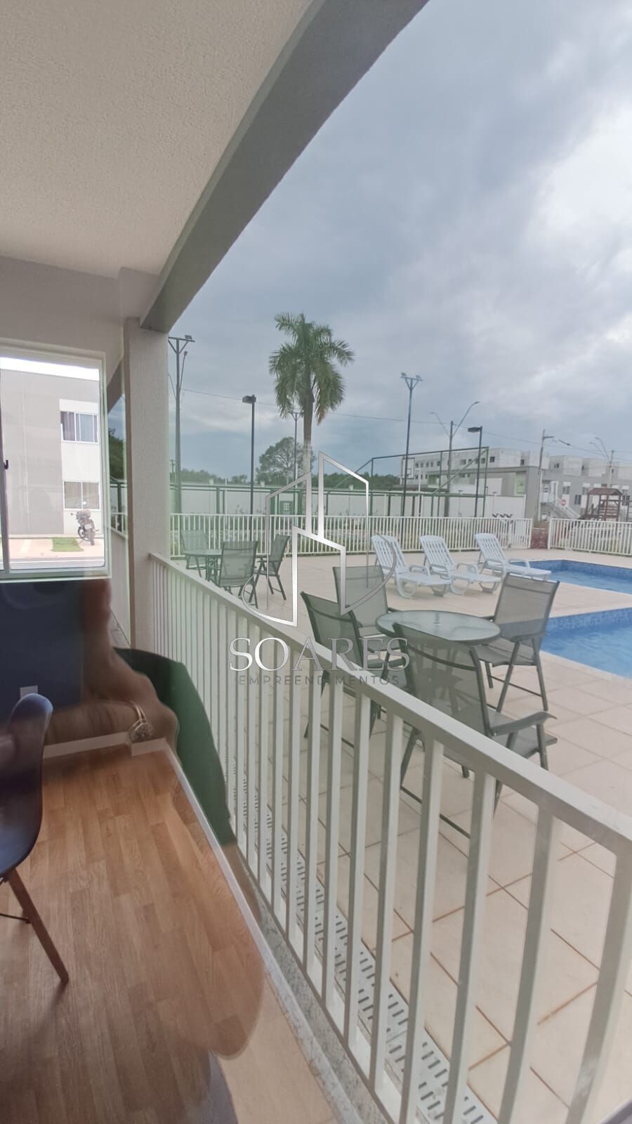Apartamento à venda com 2 quartos, 40m² - Foto 1