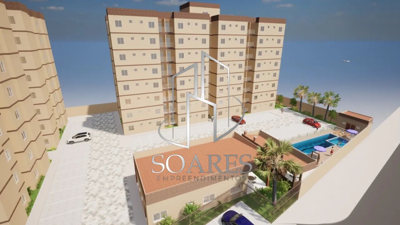 Apartamento à venda com 2 quartos, 56m² - Foto 4