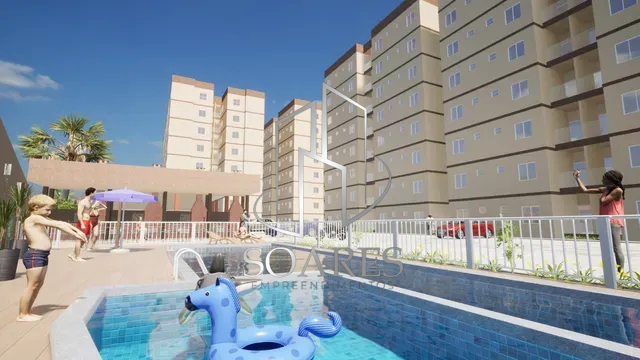 Apartamento à venda com 2 quartos, 56m² - Foto 7
