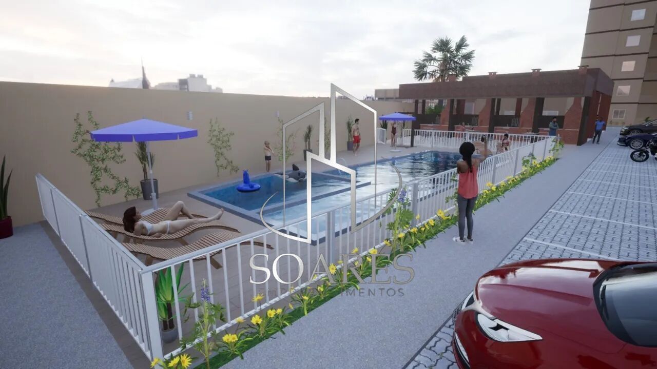 Apartamento à venda com 2 quartos, 56m² - Foto 3
