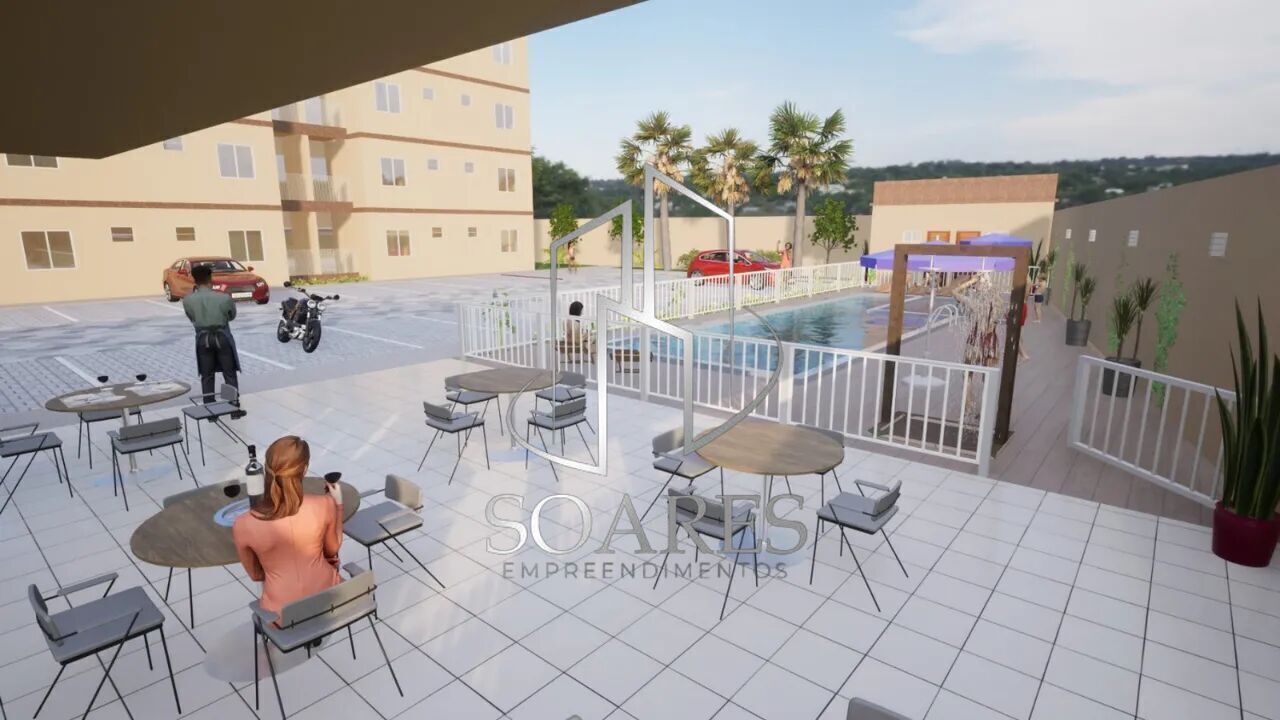 Apartamento à venda com 2 quartos, 56m² - Foto 2