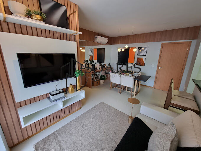 Apartamento à venda com 3 quartos, 88m² - Foto 1