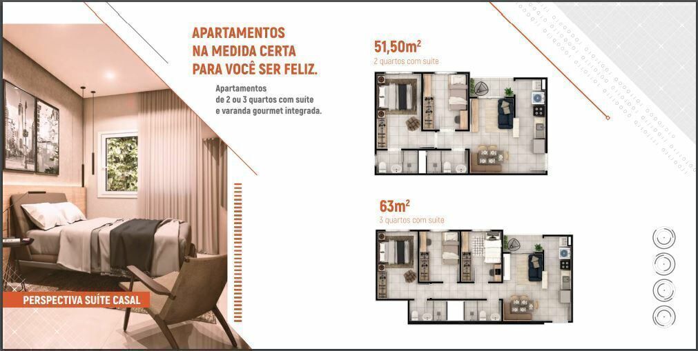 Apartamento, 2 quartos, 51 m² - Foto 19