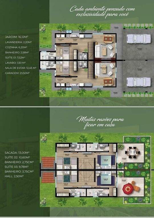 Casa de Condomínio à venda com 3 quartos, 126m² - Foto 23