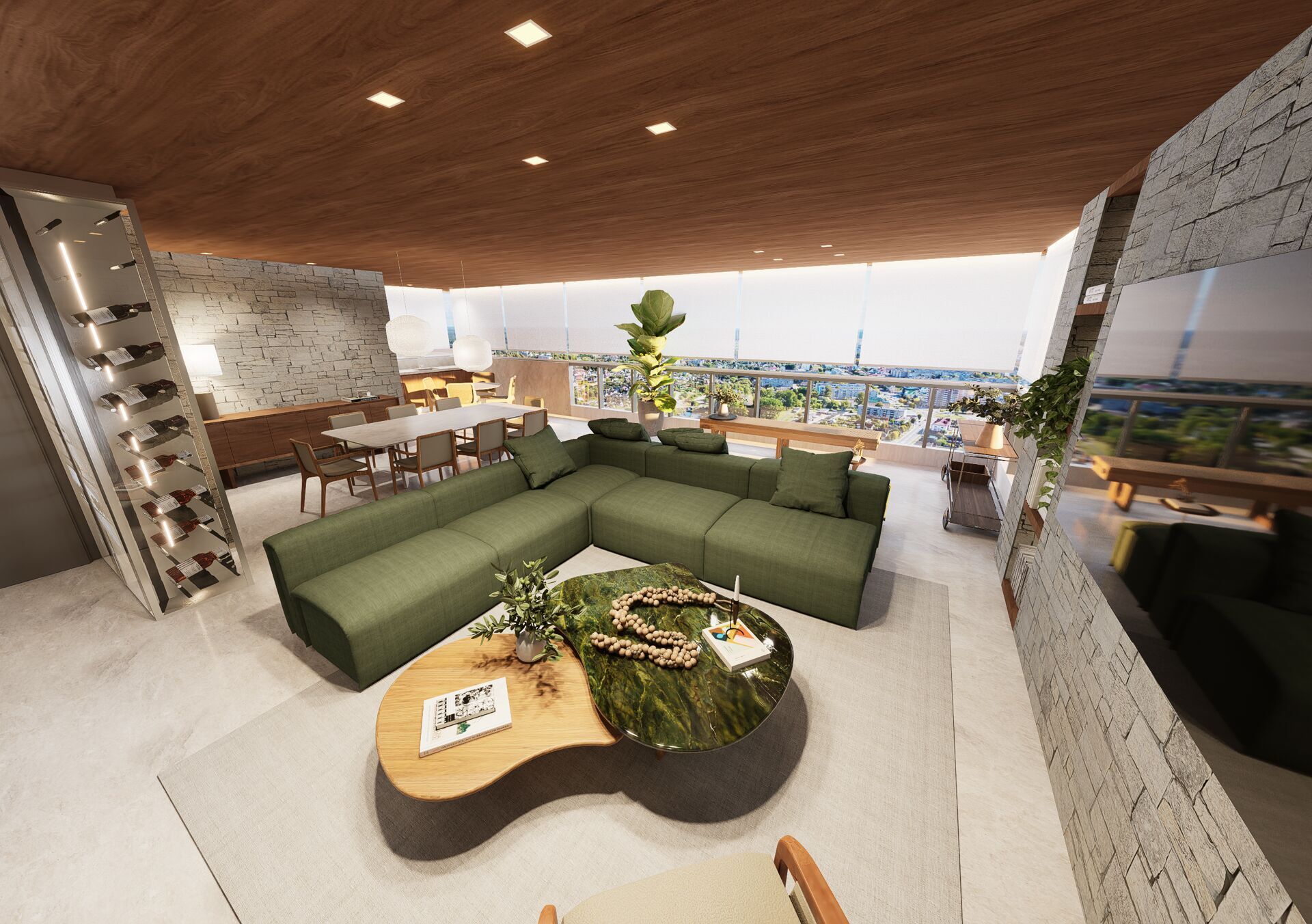 Apartamento à venda com 4 quartos, 223m² - Foto 3