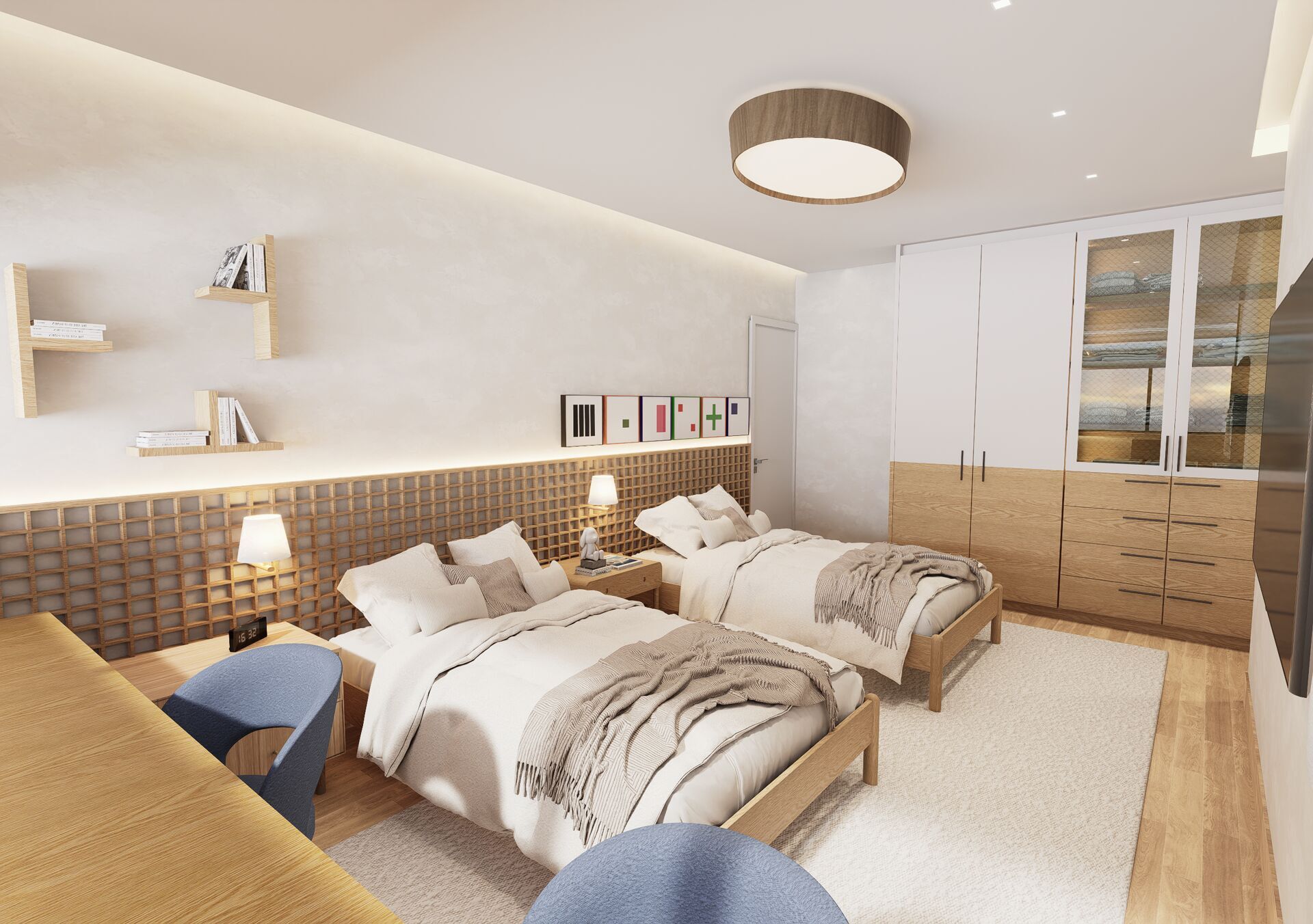 Apartamento à venda com 4 quartos, 223m² - Foto 2