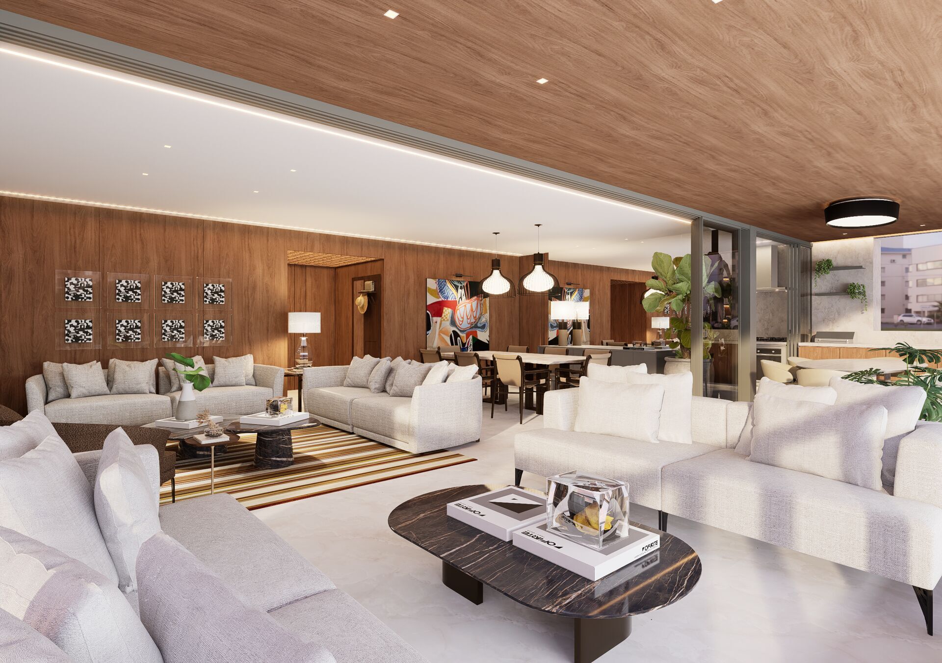 Apartamento à venda com 4 quartos, 223m² - Foto 1