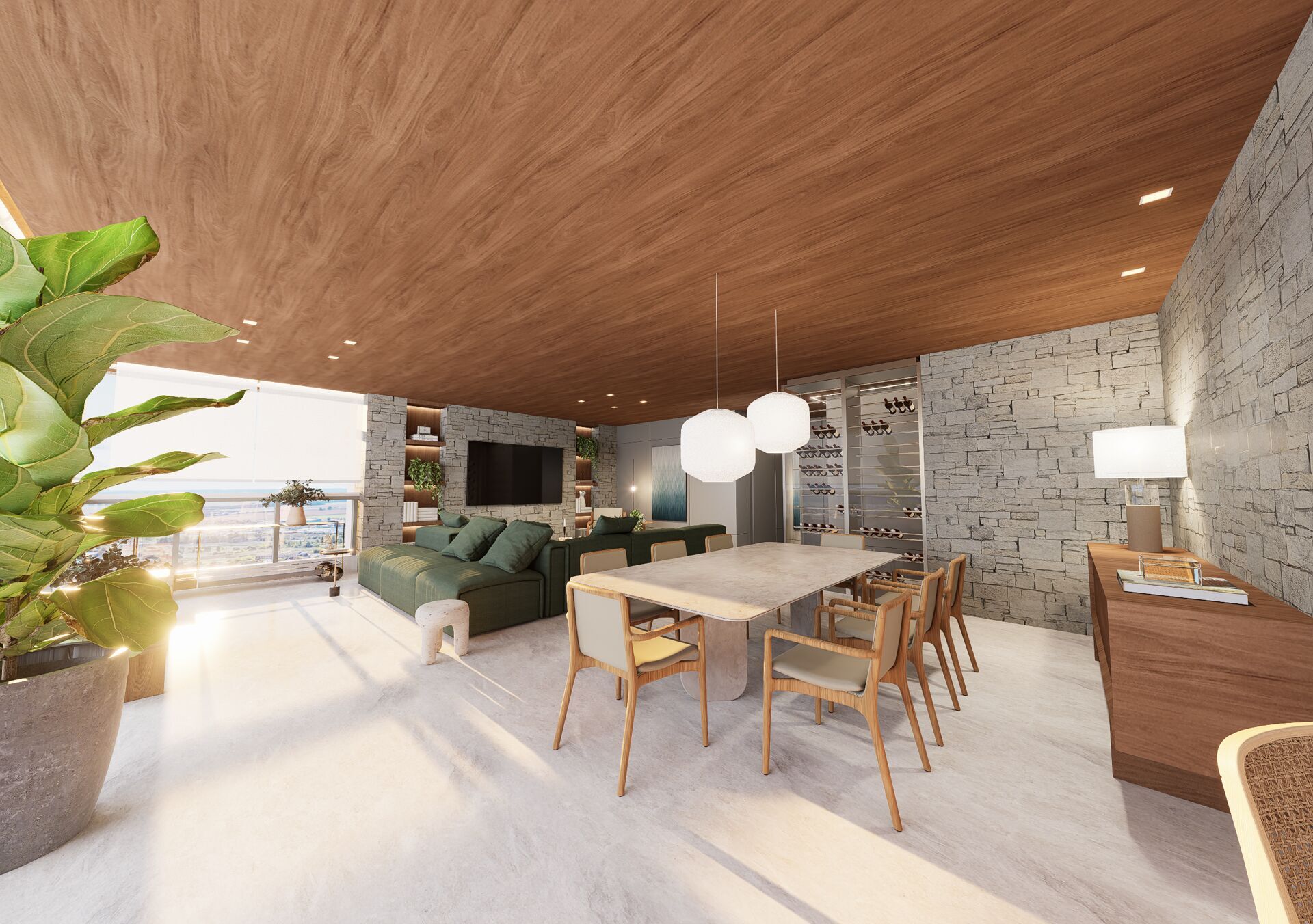 Apartamento à venda com 4 quartos, 223m² - Foto 8