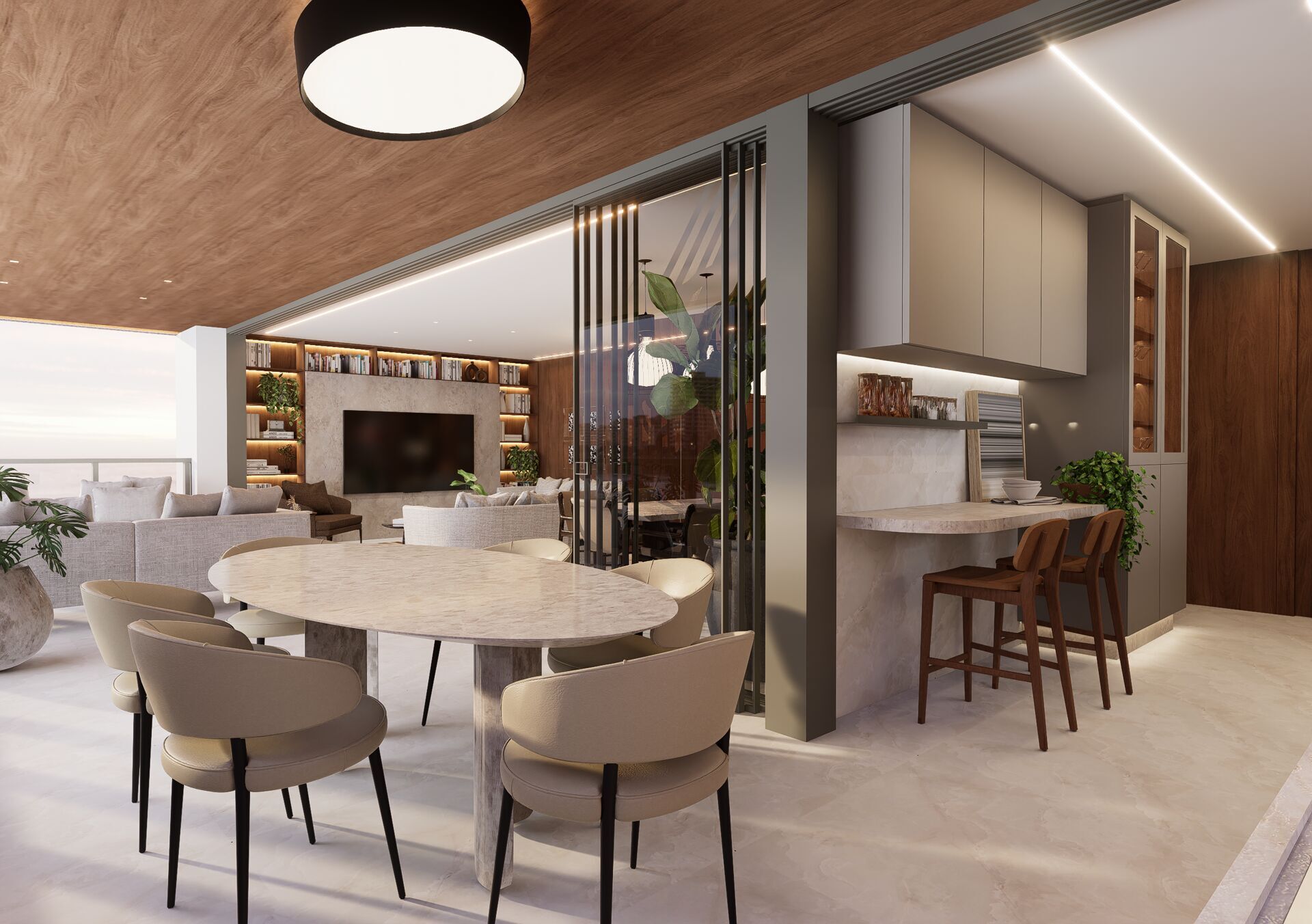 Apartamento à venda com 4 quartos, 223m² - Foto 7