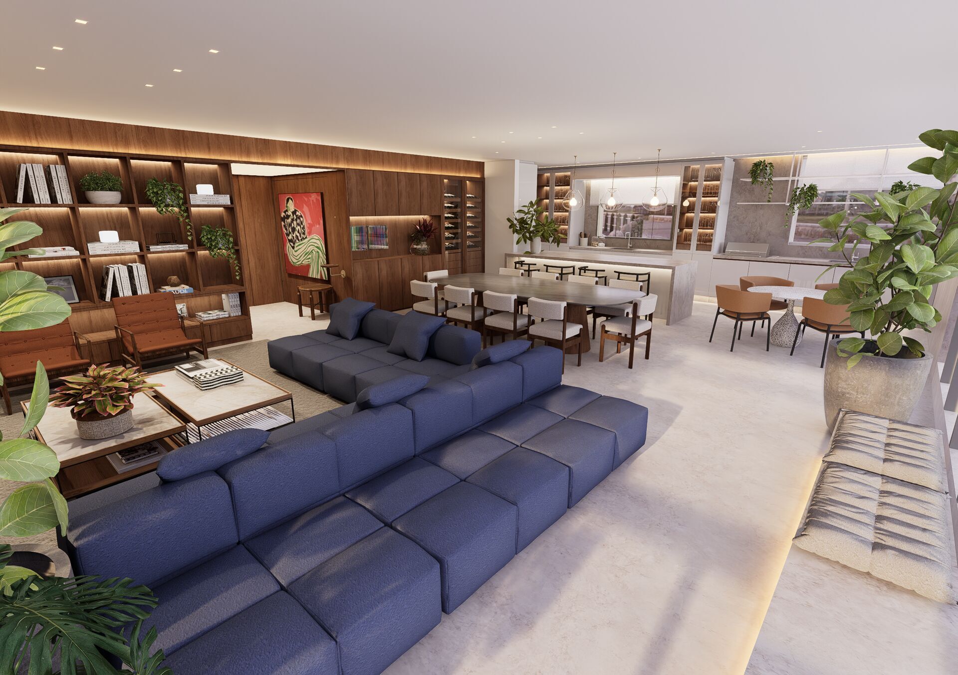 Apartamento à venda com 4 quartos, 223m² - Foto 6