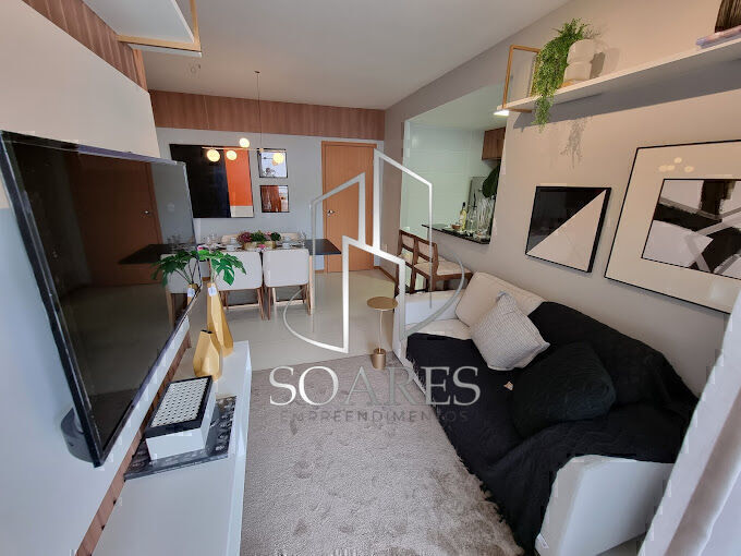 Apartamento à venda com 3 quartos, 88m² - Foto 2