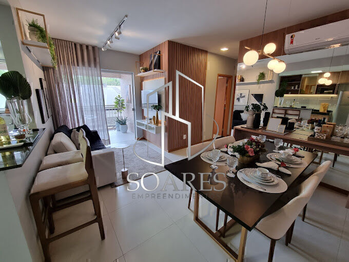 Apartamento à venda com 3 quartos, 88m² - Foto 3