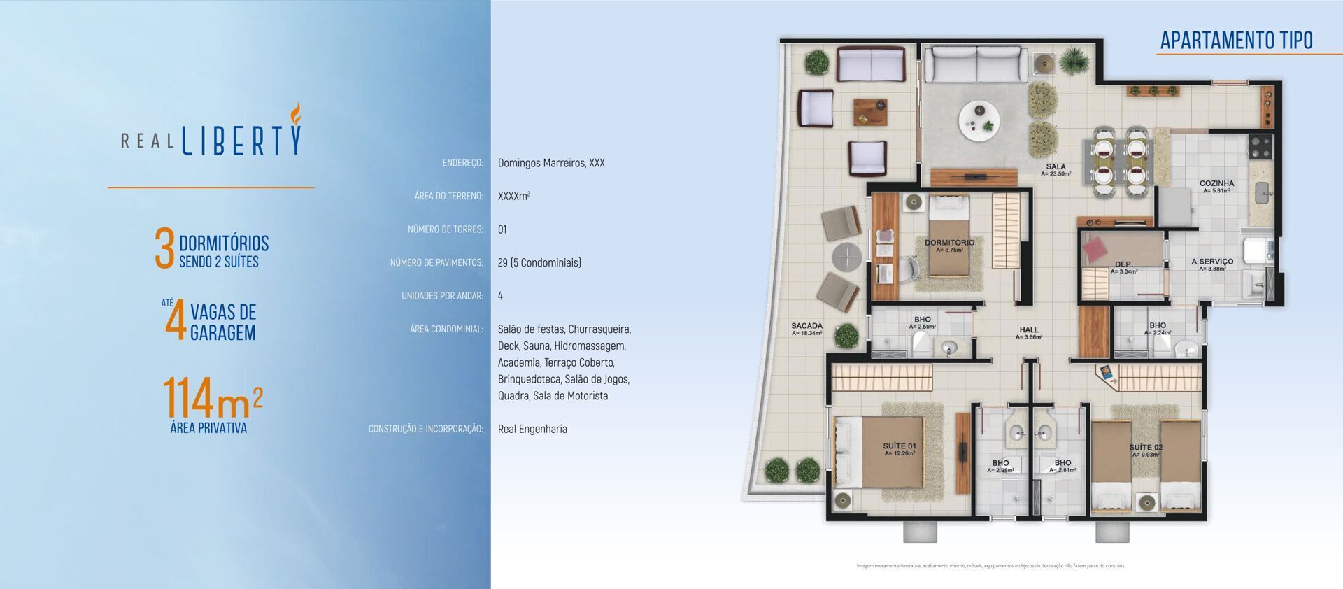 Apartamento, 3 quartos, 114 m² - Foto 33