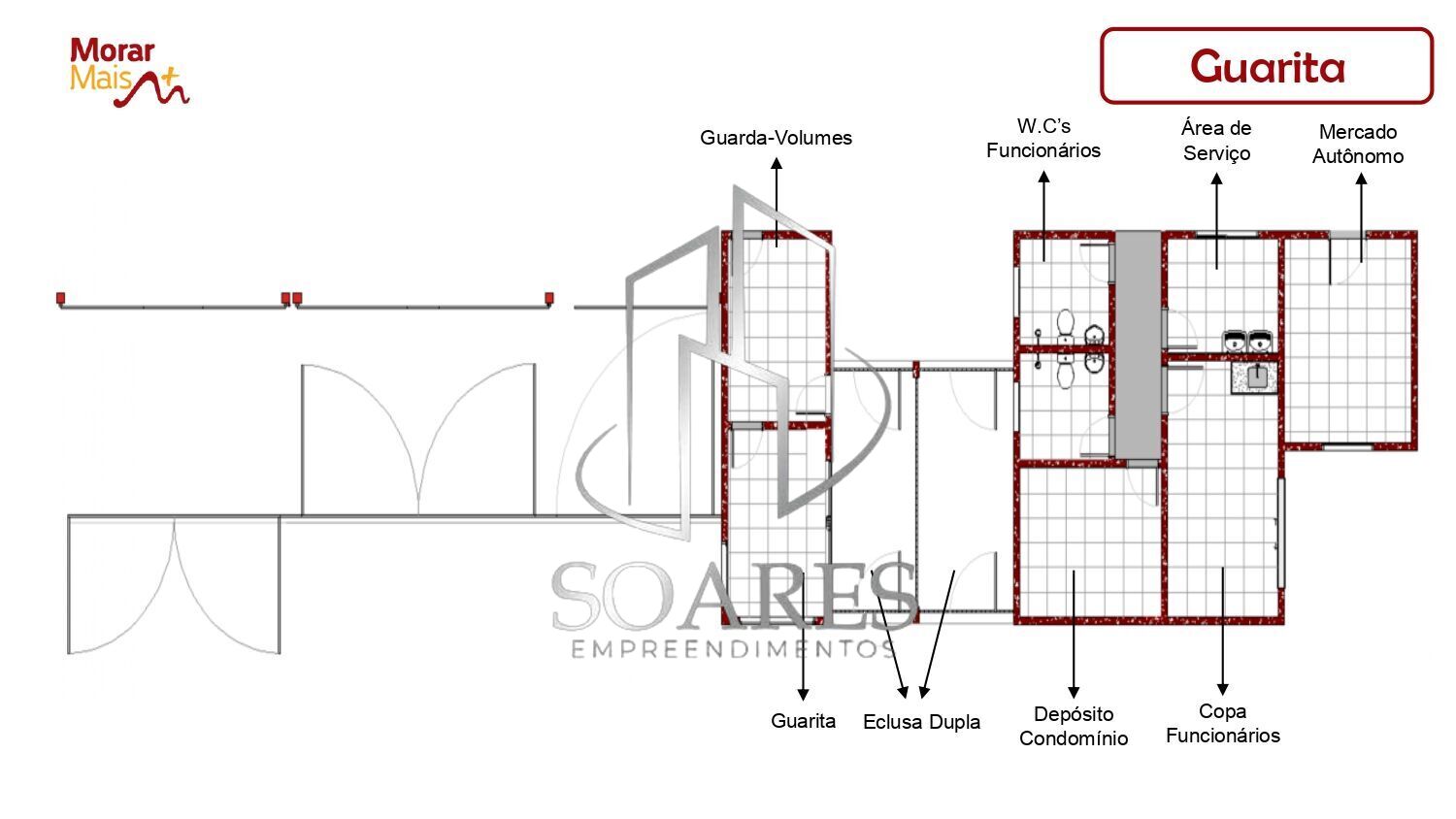 Casa, 2 quartos, 42 m² - Foto 14