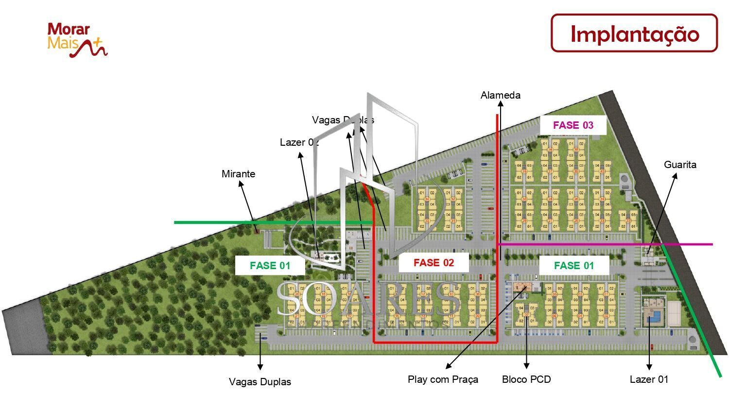 Casa, 2 quartos, 42 m² - Foto 19