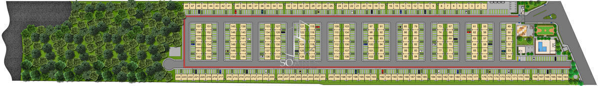 Casa, 2 quartos, 42 m² - Foto 39