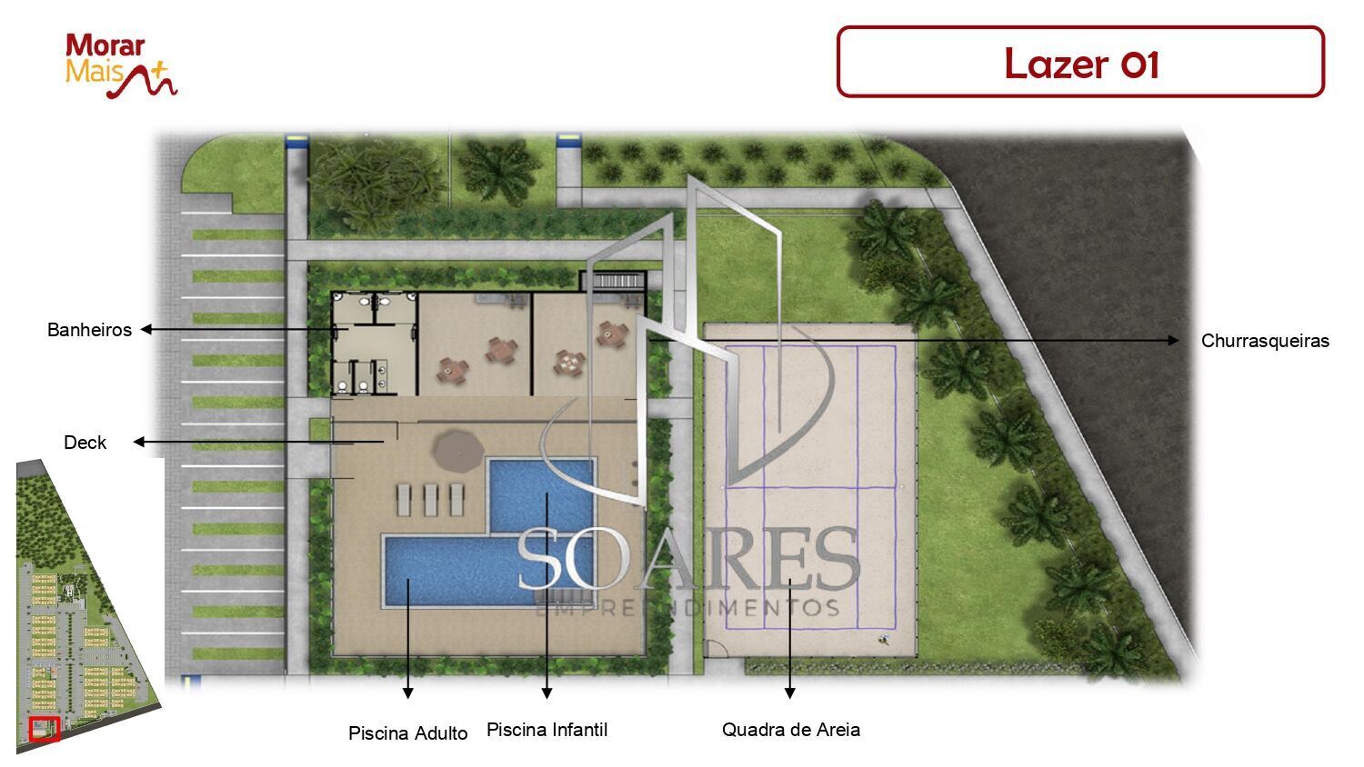 Casa, 2 quartos, 42 m² - Foto 20