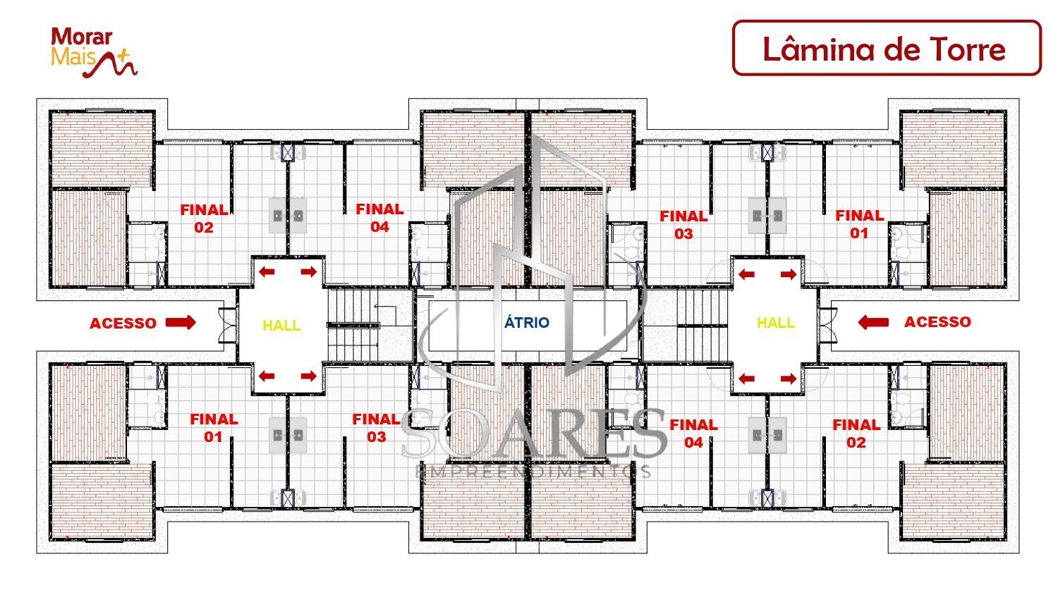 Casa, 2 quartos, 42 m² - Foto 18
