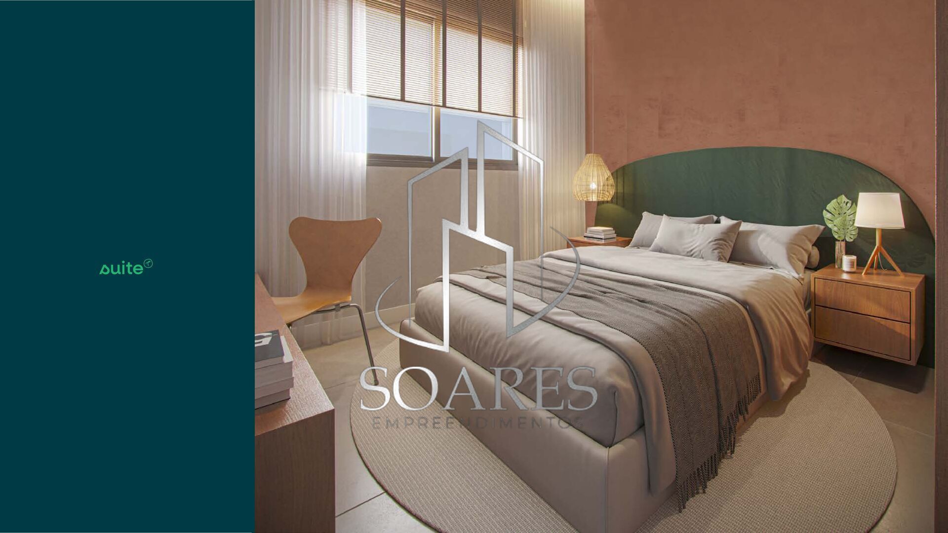 Apartamento à venda com 2 quartos, 56m² - Foto 1