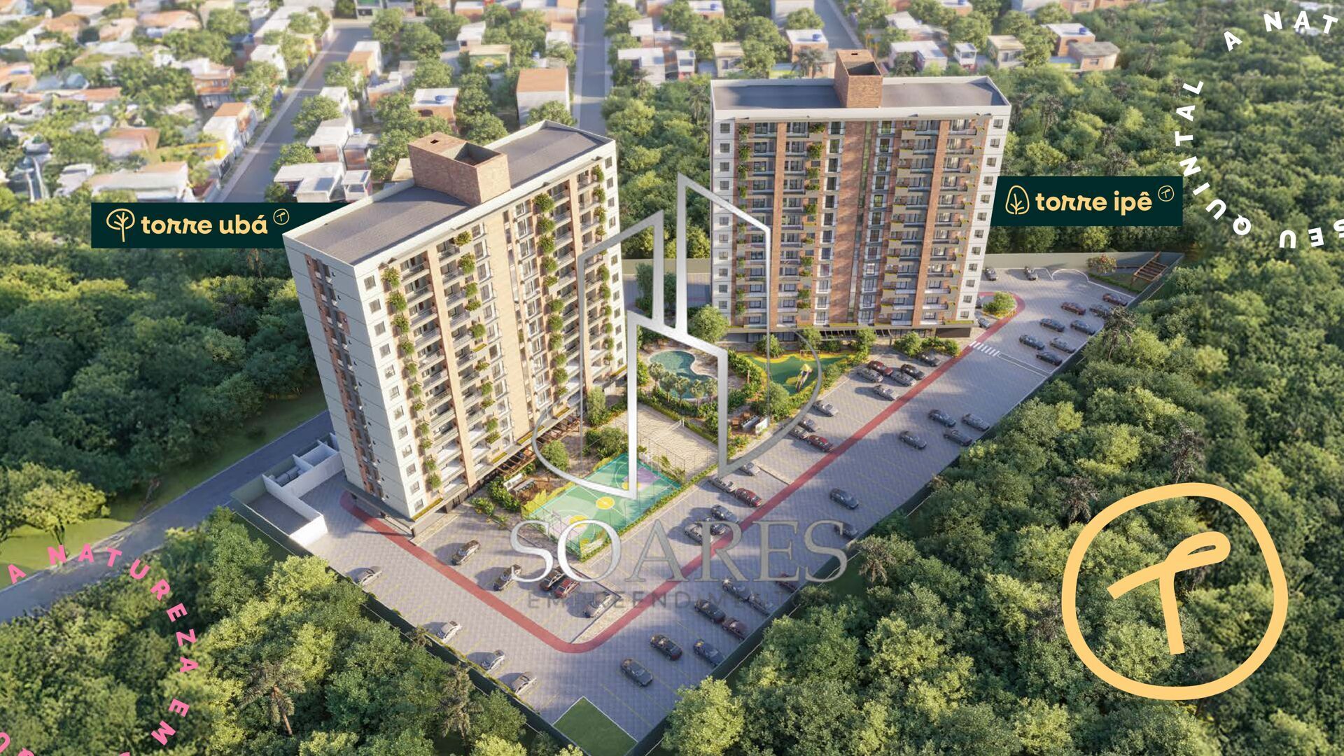 Apartamento à venda com 2 quartos, 56m² - Foto 6