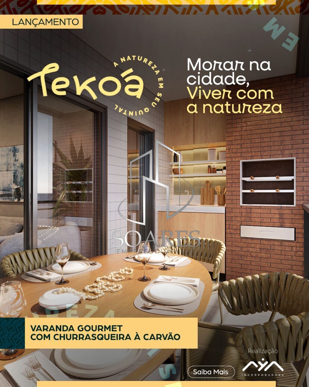 Apartamento à venda com 2 quartos, 56m² - Foto 4