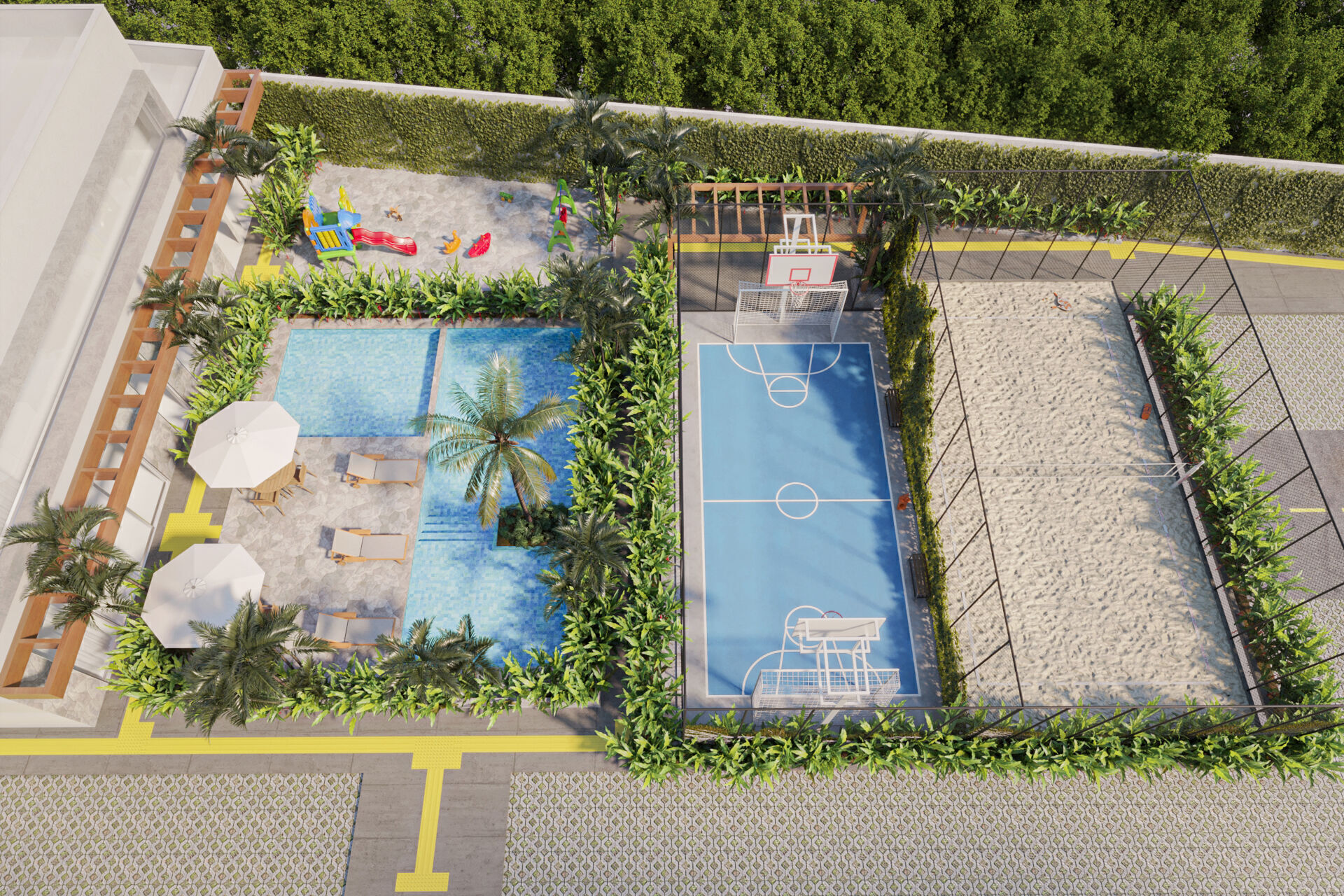 Apartamento, 2 quartos, 51 m² - Foto 2