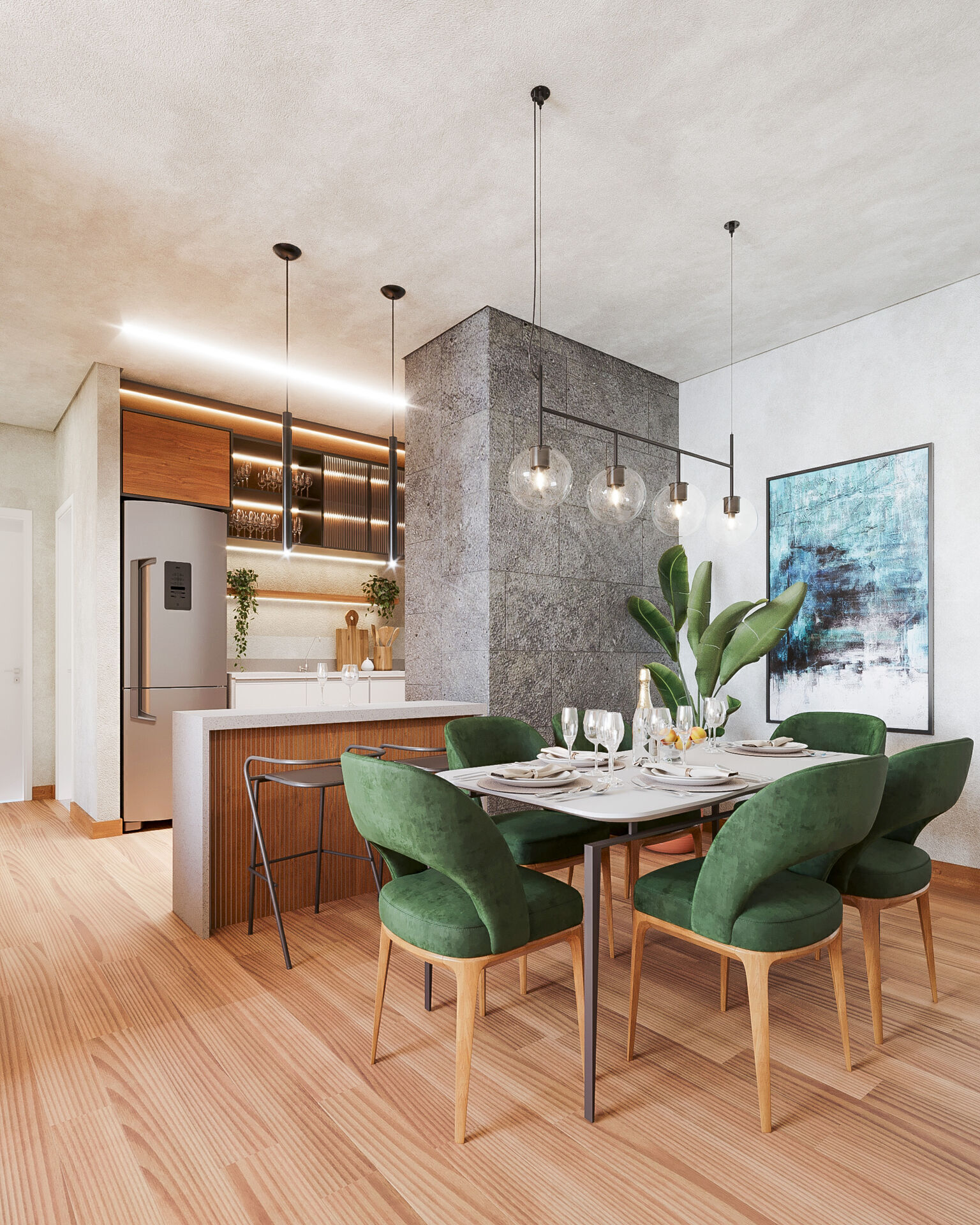 Apartamento, 2 quartos, 51 m² - Foto 8