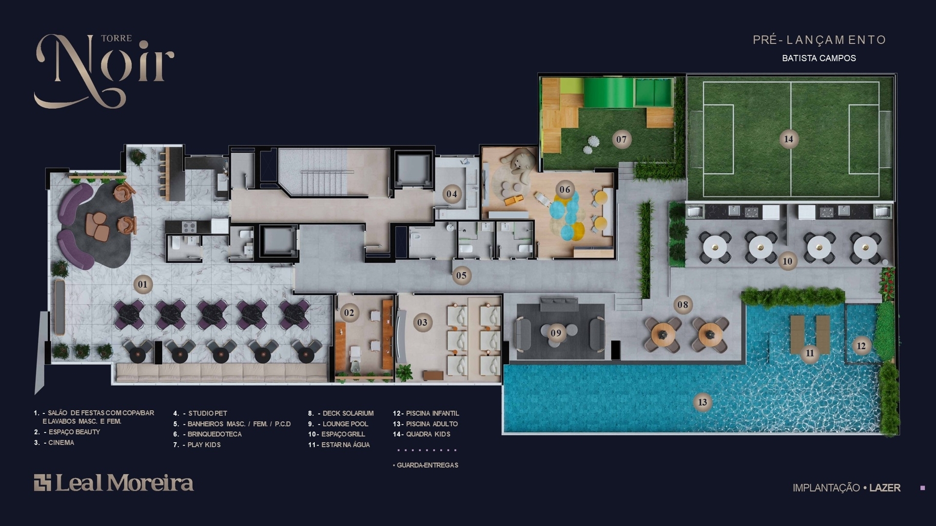 Apartamento, 3 quartos, 138 m² - Foto 7