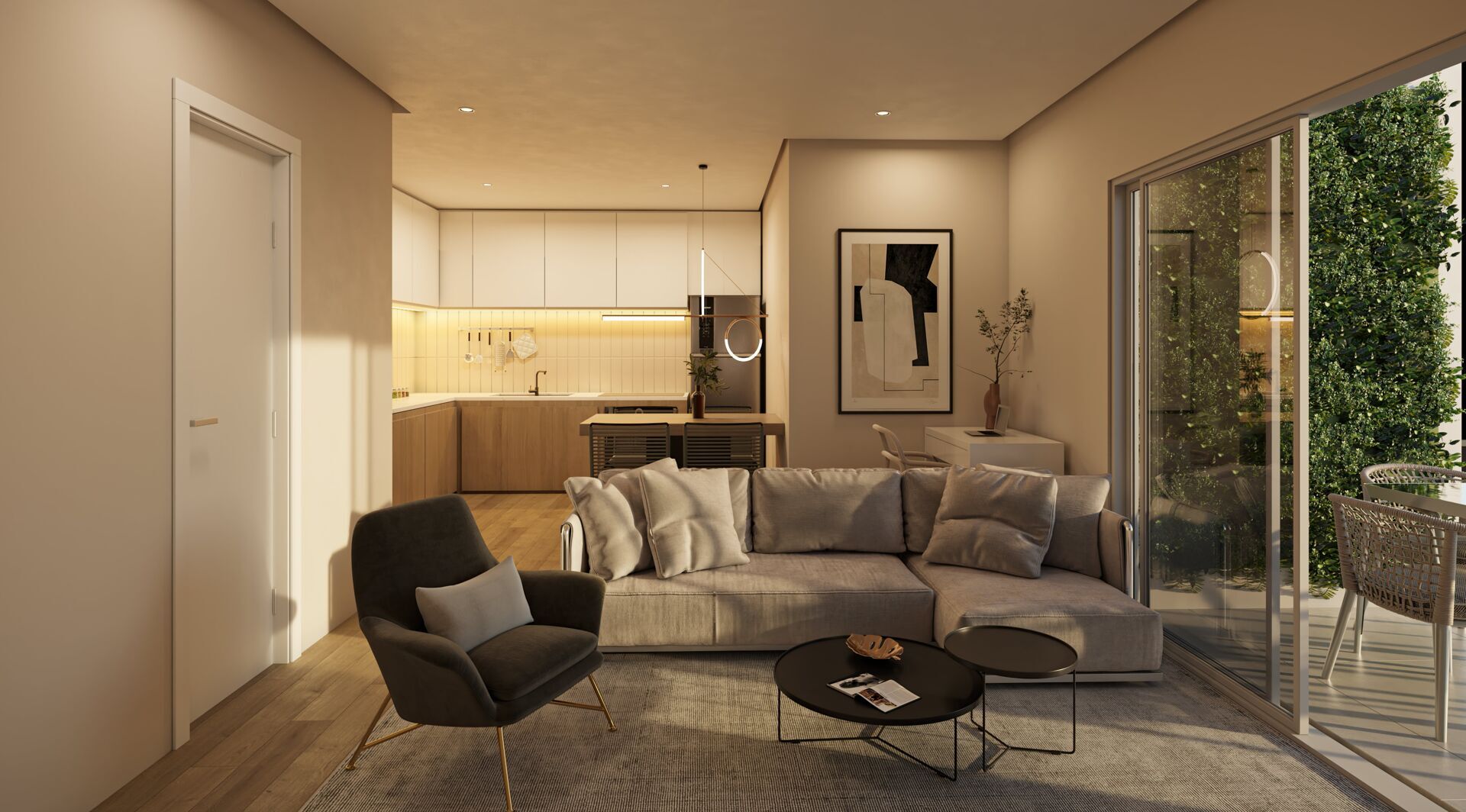 Apartamento, 2 quartos, 64 m² - Foto 9